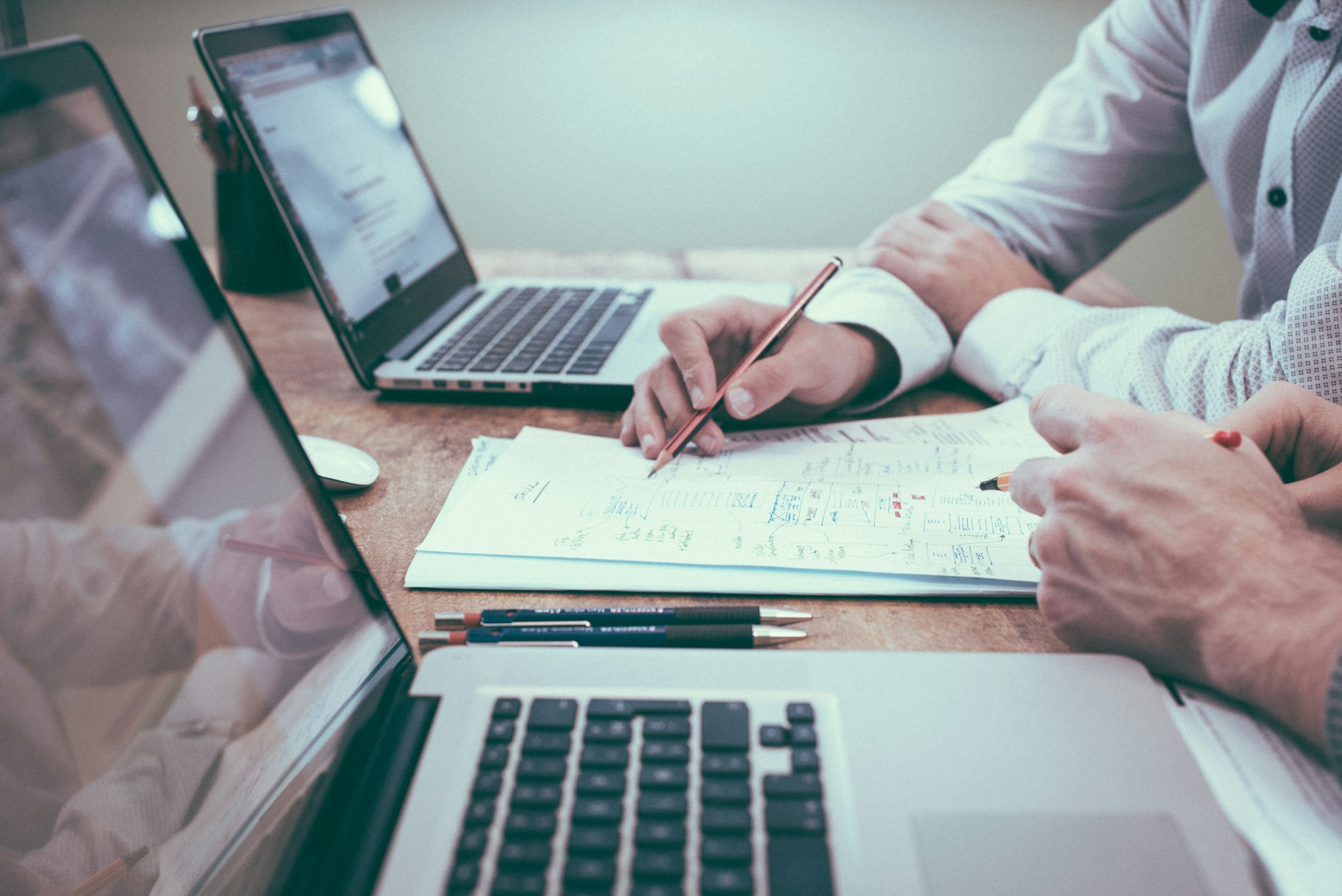 Operations coaching session for a home service company