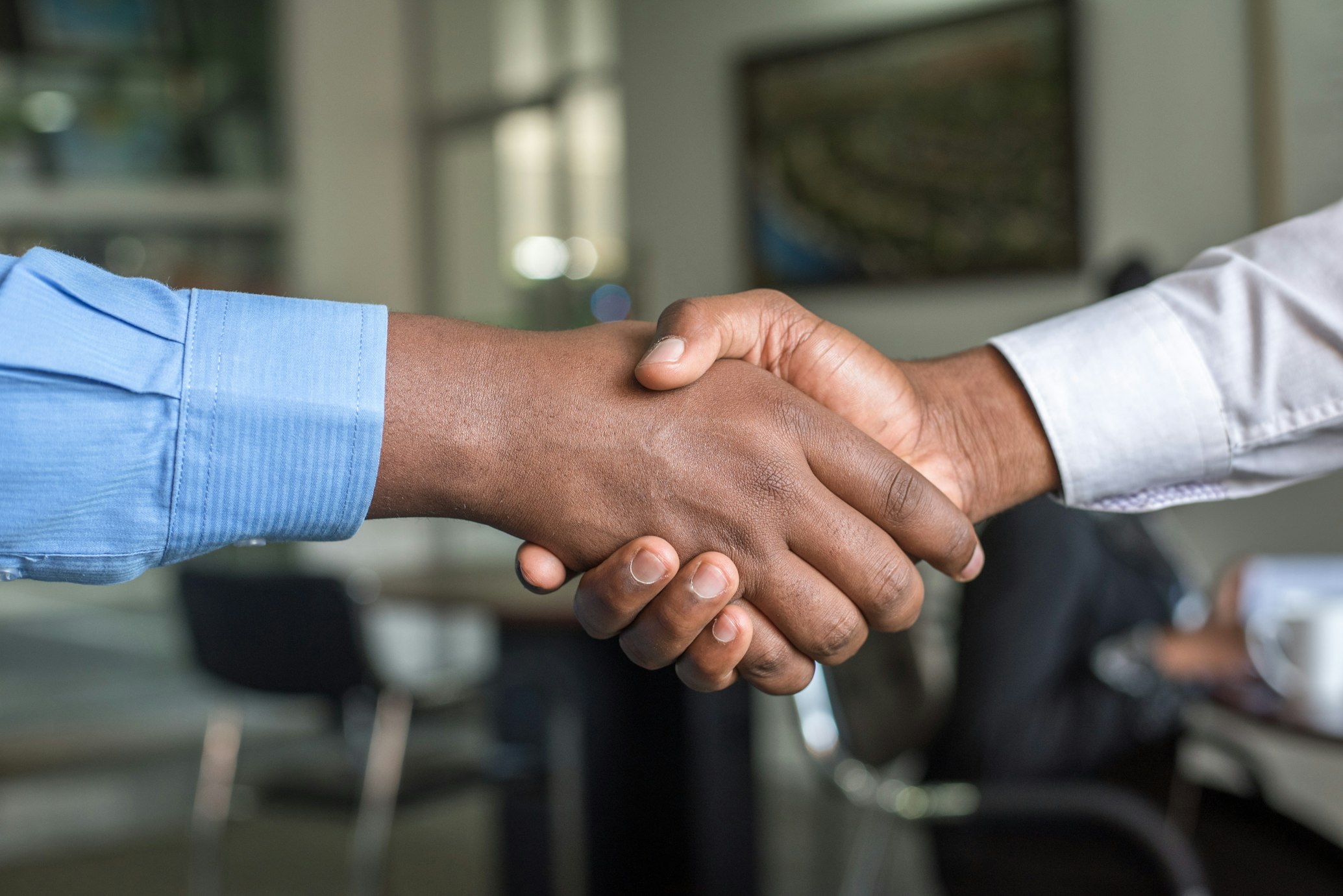 Home service trade professionals on the job